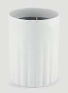 The Lady Vase Large Candle in White