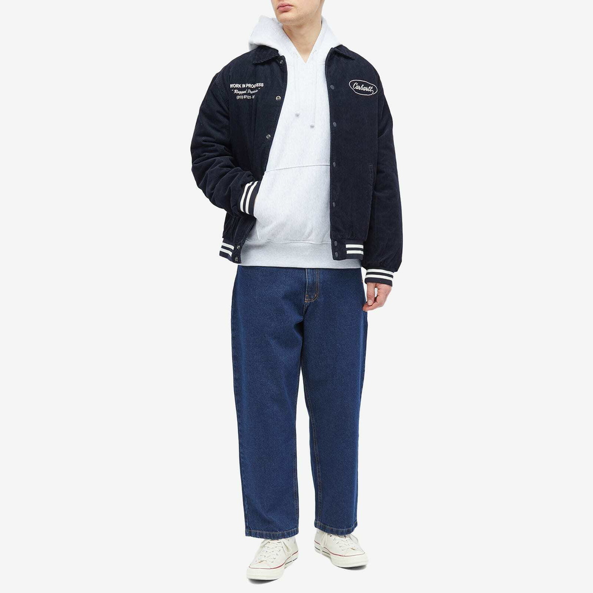 Magenta Men's 2 Tone OG Jeans in Blue