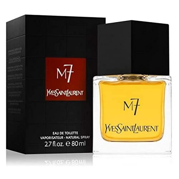 Photo: Yves Saint Laurent Mens M7 EDT Spray 2.7 oz Fragrances 3365440037281