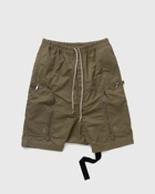 Rick Owens Drkshdw Woven Shorts   Bauhaus Shorts Green - Mens - Cargo Shorts