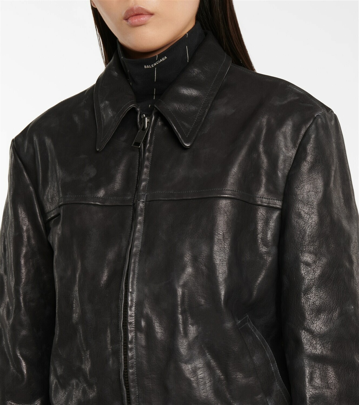 Balenciaga Leather jacket Balenciaga