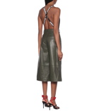 Off-White - Leather culottes