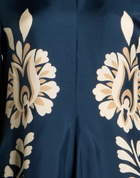 La Doublej Womens Maxi dress in Navy