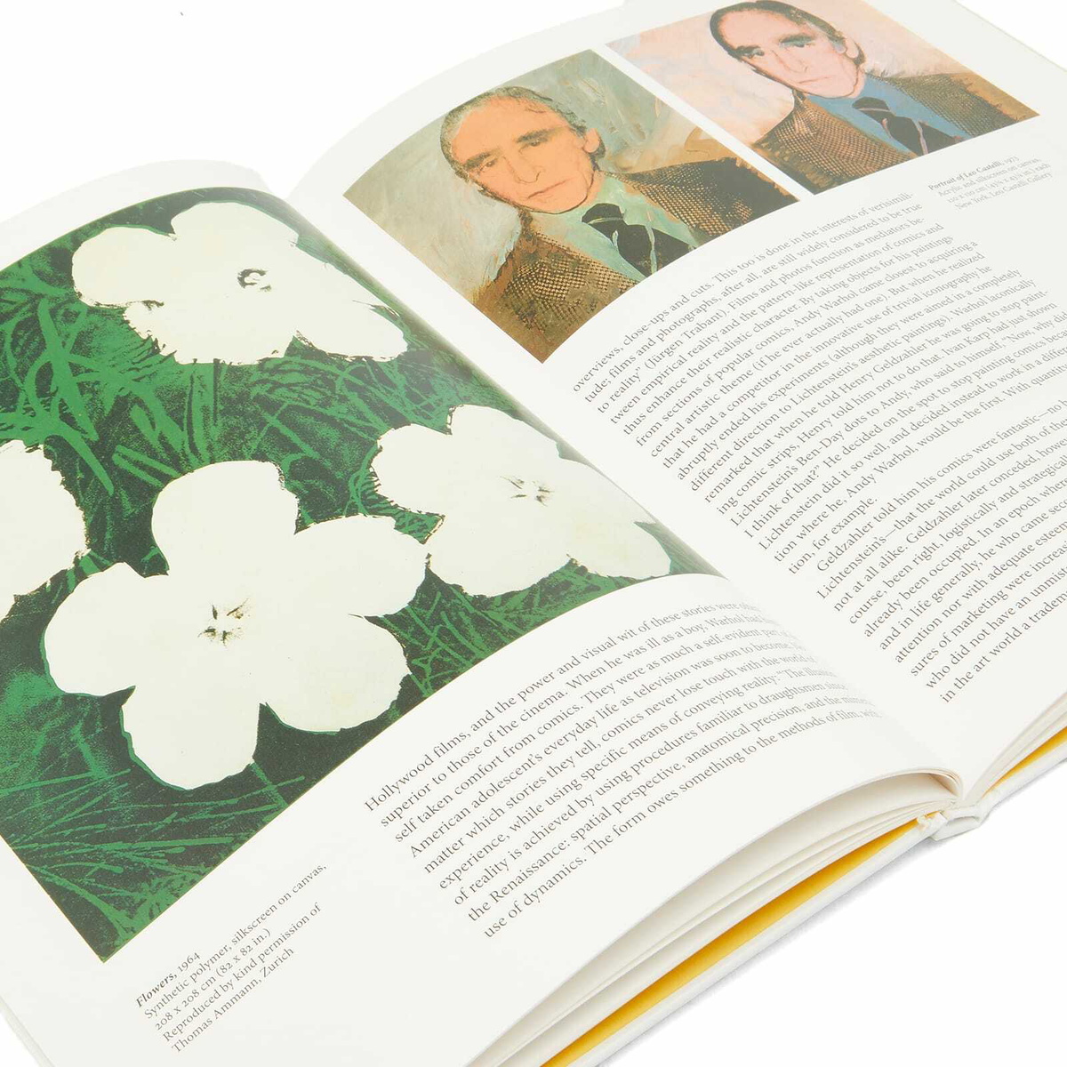 Taschen Warhol in Klaus Honnef 