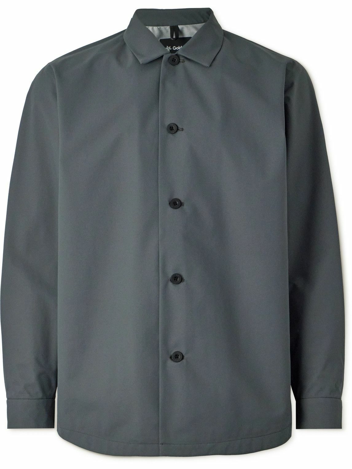 Goldwin - PERTEX® SHIELD AIR Shirt Jacket - Gray Goldwin