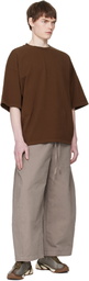 Entire Studios Taupe Loft Trousers