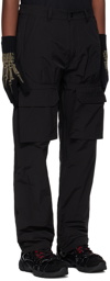 44 Label Group Black 44 Decal Cargo Pants