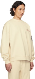 Ksubi Beige Playoff Ekcess Sweatshirt