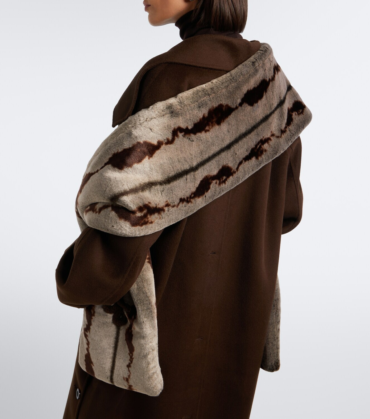 Ruslan Baginskiy Printed scarf