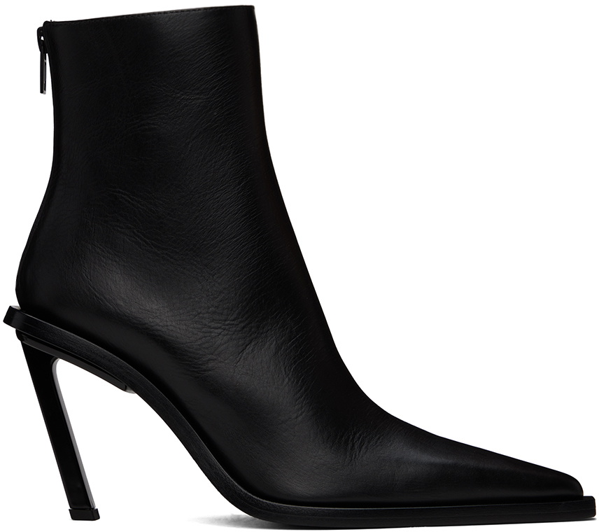 Ann Demeulemeester Black Anic Boots