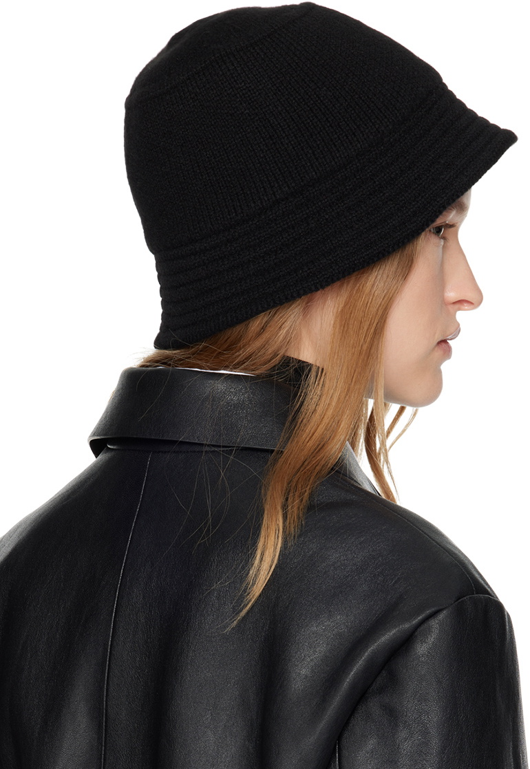 The Row Black Burke Bucket Hat The Row