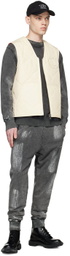 Études SSENSE Exclusive Black Organic Cotton Sweatshirt