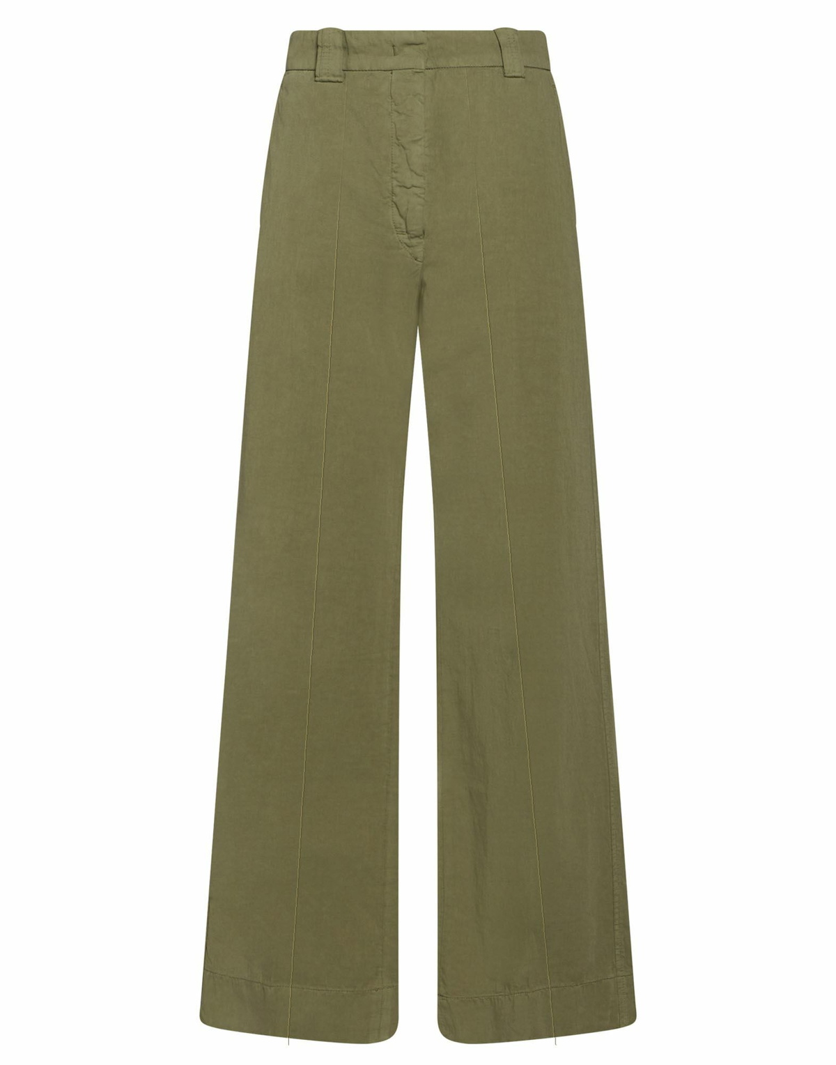 Slowear Womens Pants Military in Green