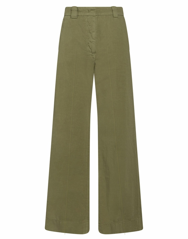 Photo: Slowear Womens Pants Military in Green