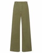 Slowear Womens Pants Military in Green