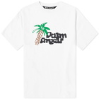 Palm Angels Men's Sketchy T-Shirt in White