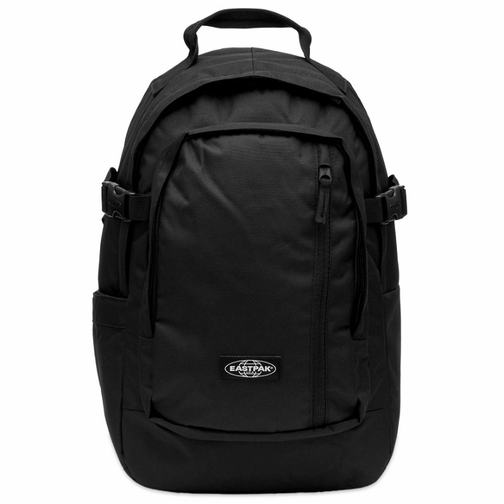 Photo: Eastpak Smallker Backpack in Mono Black