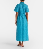Valentino Cotton lace maxi dress