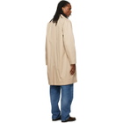 A.P.C. Beige Urban Mac Coat