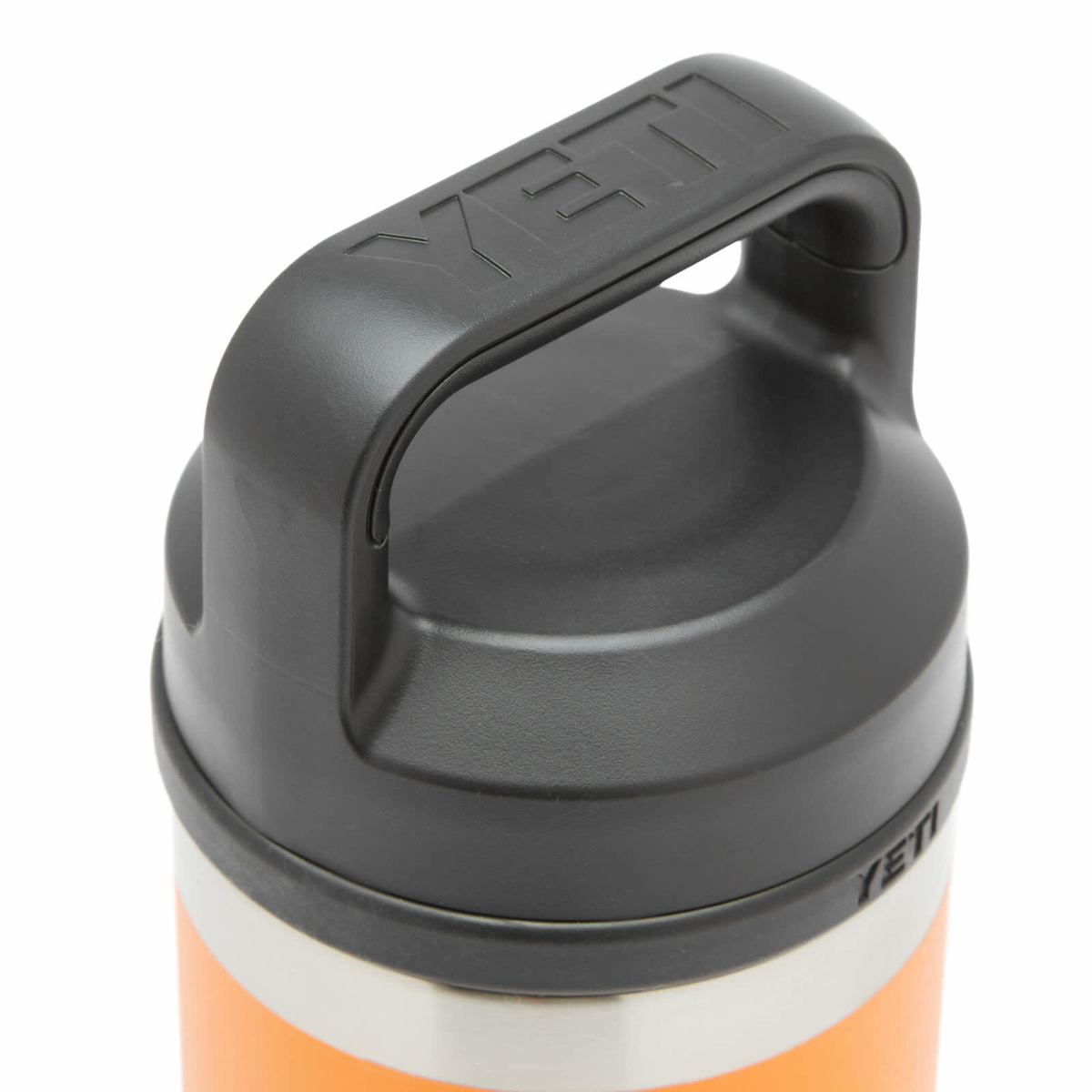 YETI 18oz Rambler Bottle in King Crab 