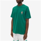 Casablanca Men's Casa Sport Small Logo T-Shirt in Green