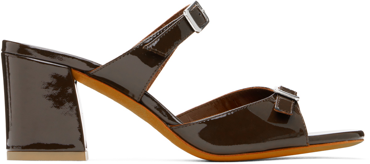 Maryam Nassir Zadeh Black Una Heeled Sandals Maryam Nassir Zadeh