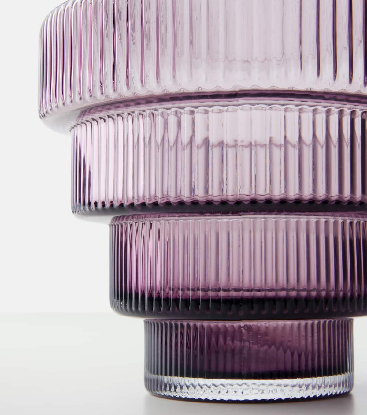 Polspotten Steps Small glass vase