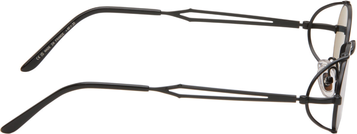 Jean Paul Gaultier Black 'The 55-3175' Sunglasses