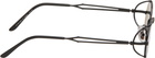 Jean Paul Gaultier Black 'The 55-3175' Sunglasses