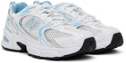 New Balance White MR530 Sneakers