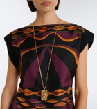 Pucci Marmo pendant necklace