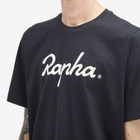 Rapha Men's Logo T-Shirt in Black/White