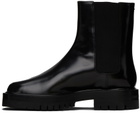 Maison Margiela Black Tabi County Chelsea Boots