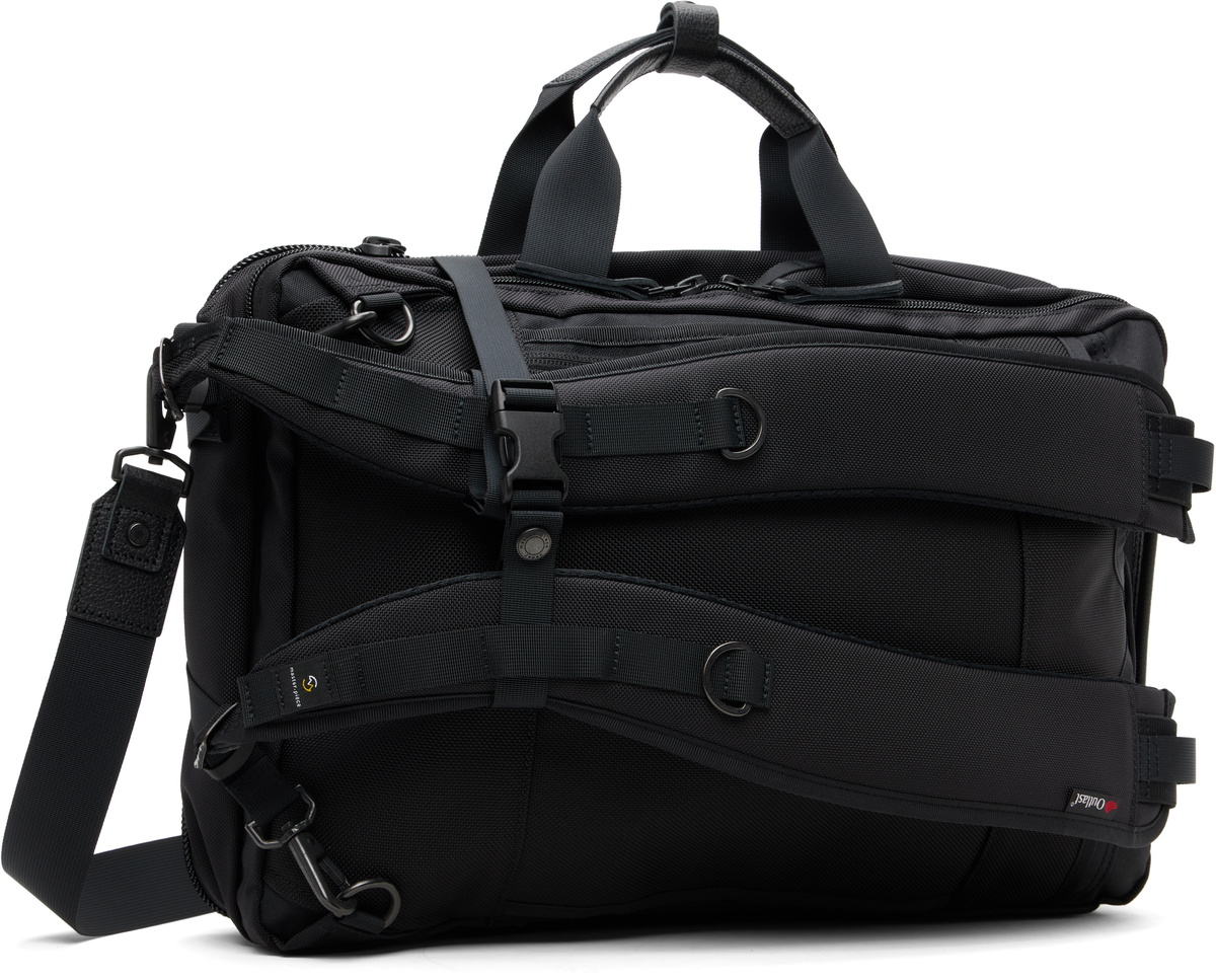 master-piece Black Rise ver.2 3WAY M Backpack