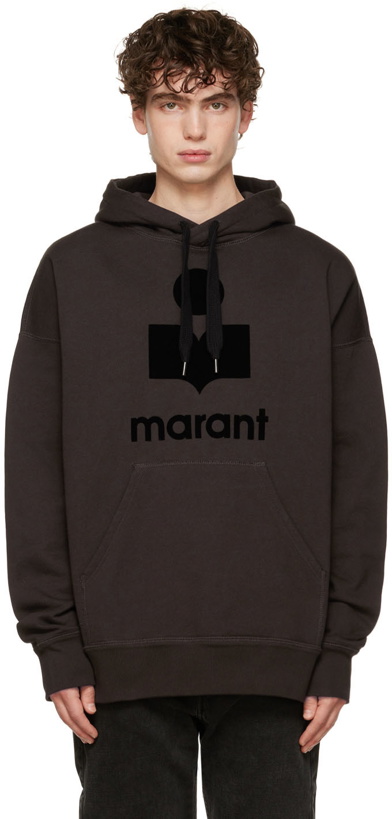 Photo: Isabel Marant Black Miley Hoodie