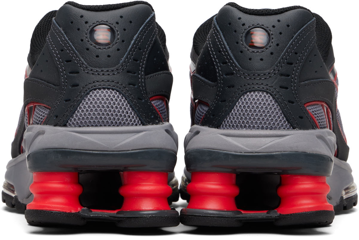 Nike Gray & Red Nike Shox Ride 2 Sneakers