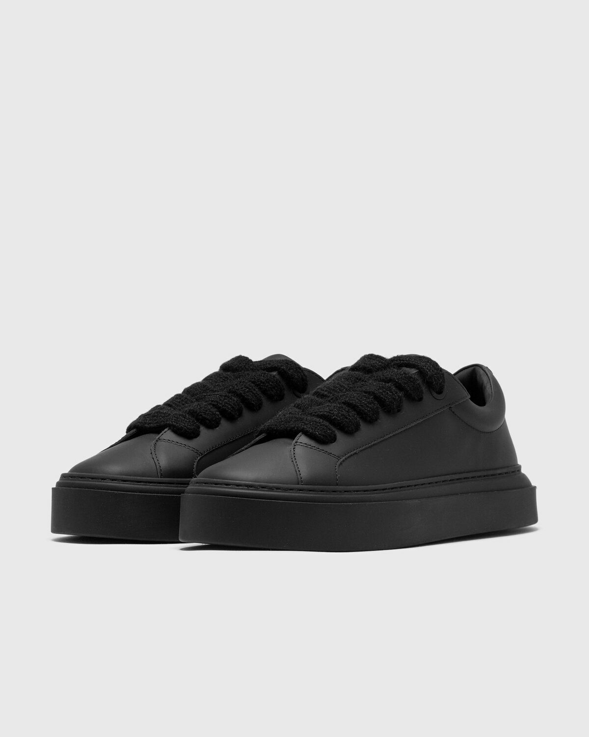 Cole Buxton The Wilson Sneaker Black Mens Lowtop