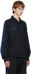 Lanvin Black Maze Tracksuit Sweater