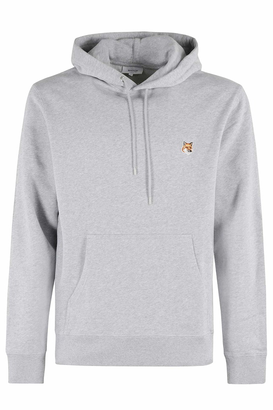 Photo: Maison Kitsuné Fox Head Patch Regular Hoodie