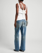 The Attico Womens Top in White