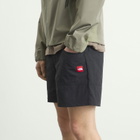 The North Face Men's Red Box Nylon Belted Shorts in Tnf Black