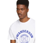 JW Anderson White University Logo T-Shirt