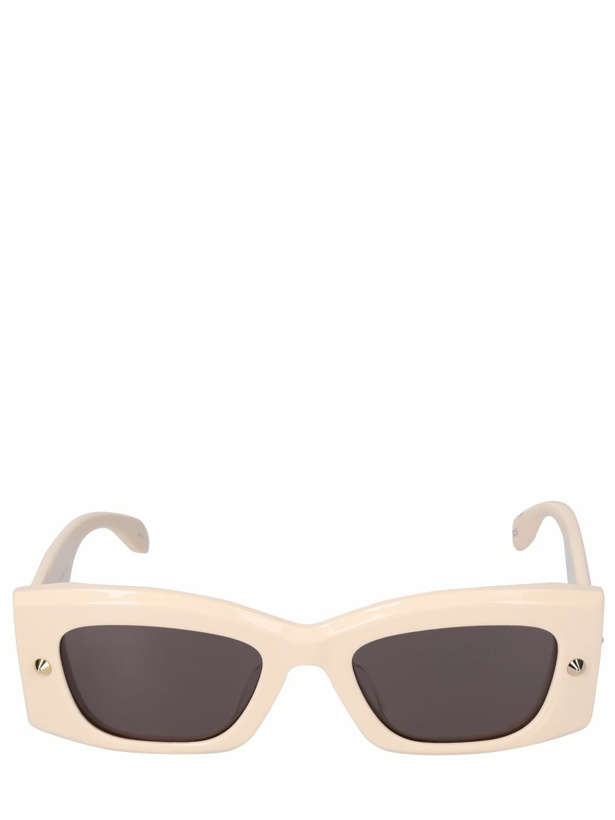 Photo: ALEXANDER MCQUEEN - Am0426s Acetate Sunglasses