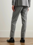 TOM FORD - O'Connor Slim-Fit Puppytooth Wool Suit Trousers - Black