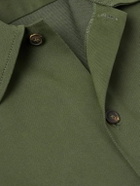 Ghiaia Cashmere - Cotton-Twill Shirt - Green