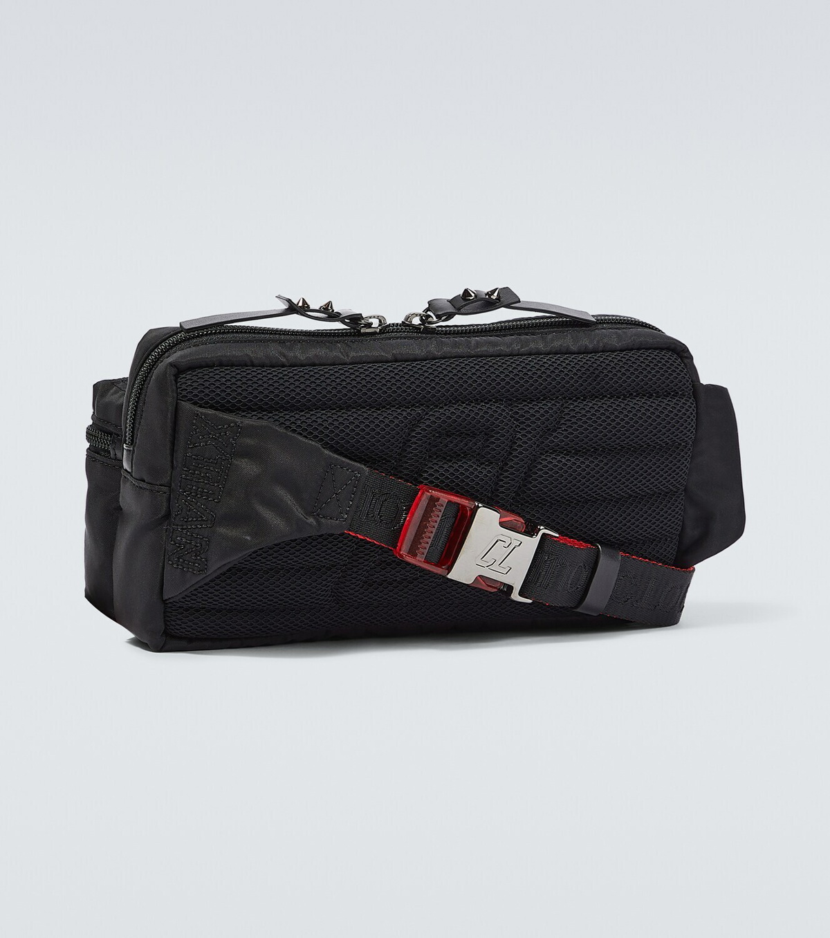 Loubideal - Backpack - Rubber and nylon - Loubi - Christian Louboutin