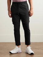 Nike Training - Unlimited Slim-Fit Tapered Dri-Fit Trousers - Black