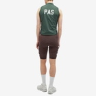 Pas Normal Studios Men's PAS Mechanism Stow Away Gilet in Petroleum