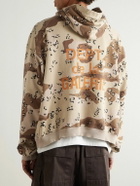 Gallery Dept. - Camouflage-Print Cotton-Jersey Hoodie - Neutrals
