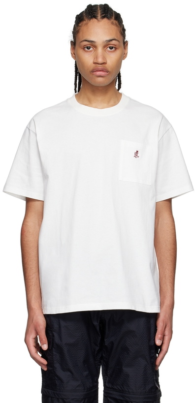 Photo: Gramicci White One Point T-Shirt